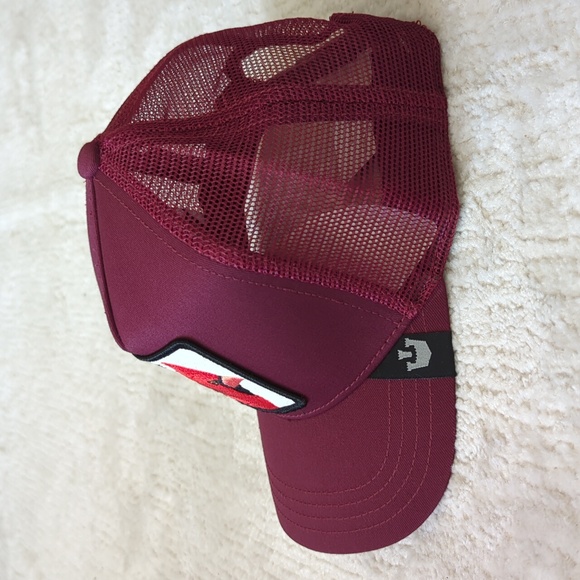 Goorin Bros Handsome Cardinal Animal Farm Snapback Trucker Hat - Picture 3 of 6